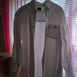 Men's Levi long sleeve denim